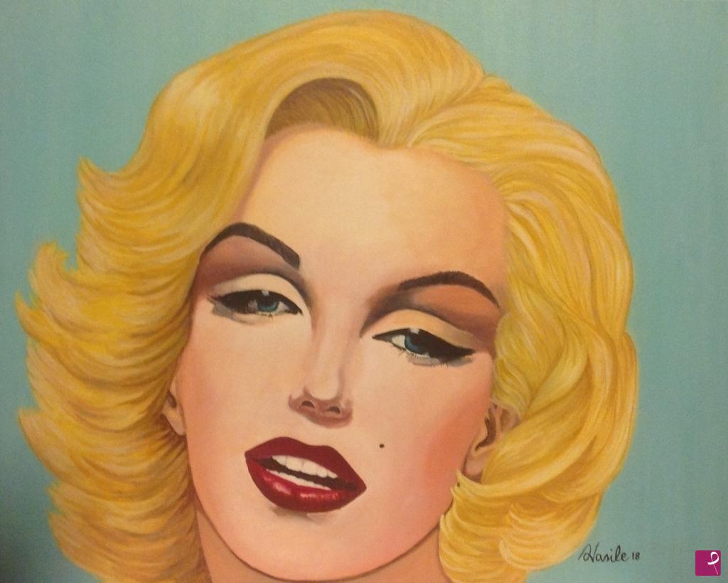 quadri in vendita online - Marilyn Monroe