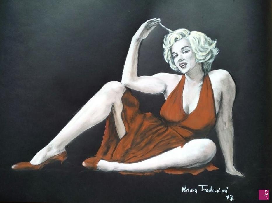 quadri in vendita online - Marilyn  Monroe