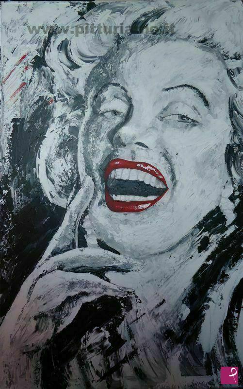 quadri in vendita online - Marilyn Monroe