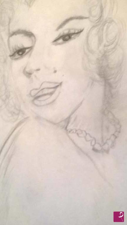 quadri in vendita online - Marilyn Monroe