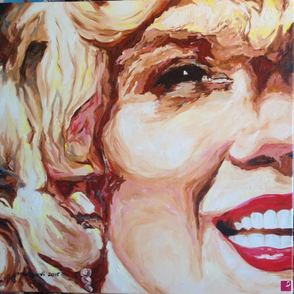 quadri in vendita online - Marilyn Monroe 2015