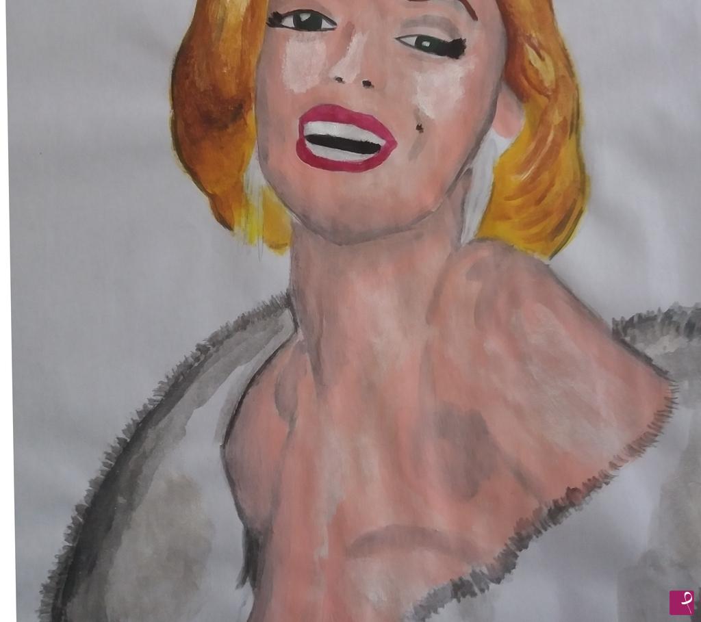 quadri in vendita online - Marilyn Monroe 