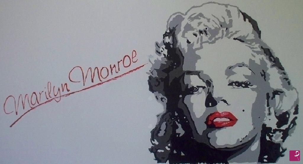 quadri in vendita online - Marilyn Monroe