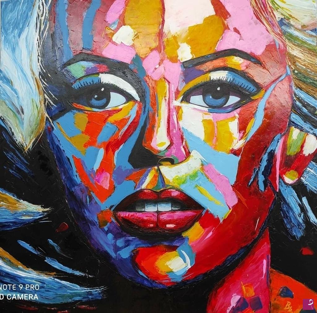 quadri in vendita online - Marilyn Monroe