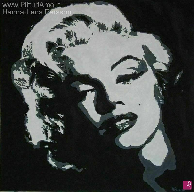 quadri in vendita online - Marilyn Monroe