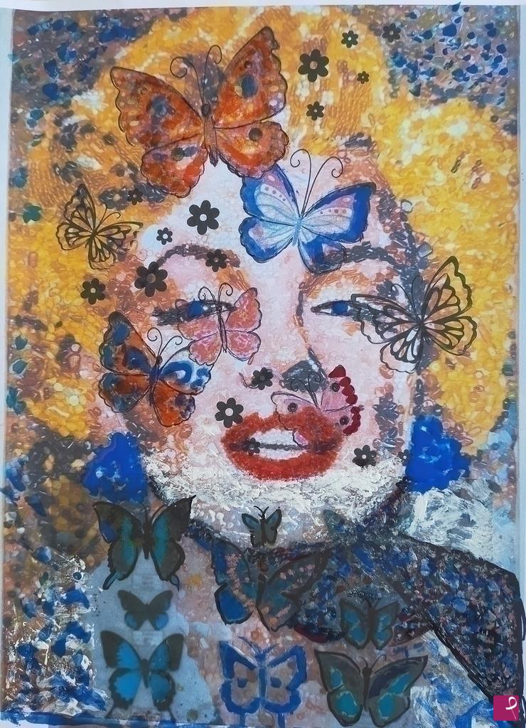 quadri in vendita online - MARILYN  MONROE