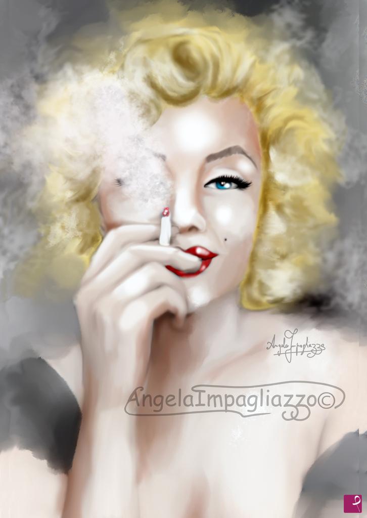 quadri in vendita online - Marilyn Monroe