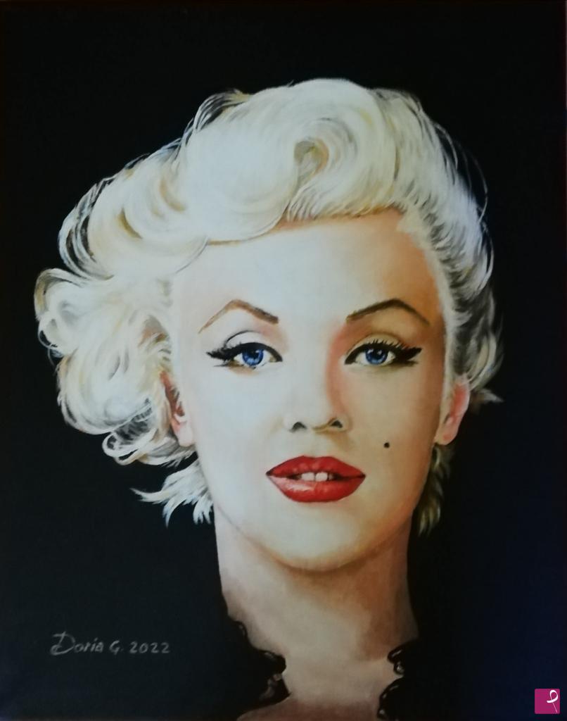 quadri in vendita online - Marilyn Monroe 