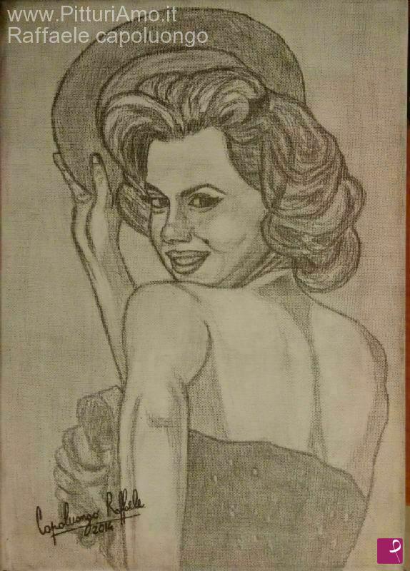 quadri in vendita online - Marilyn monroe