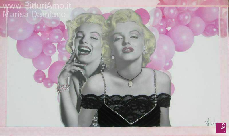 quadri in vendita online - Marilyn Monroe