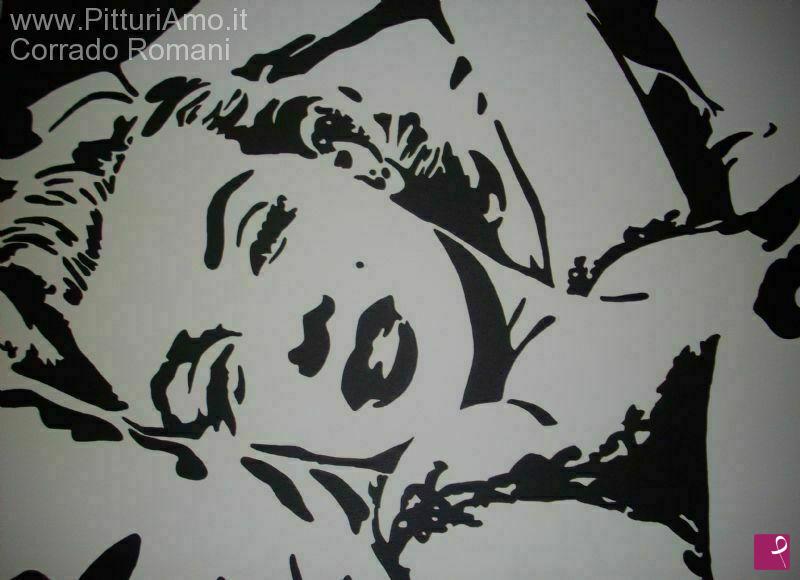 quadri in vendita online - Marilyn Monroe