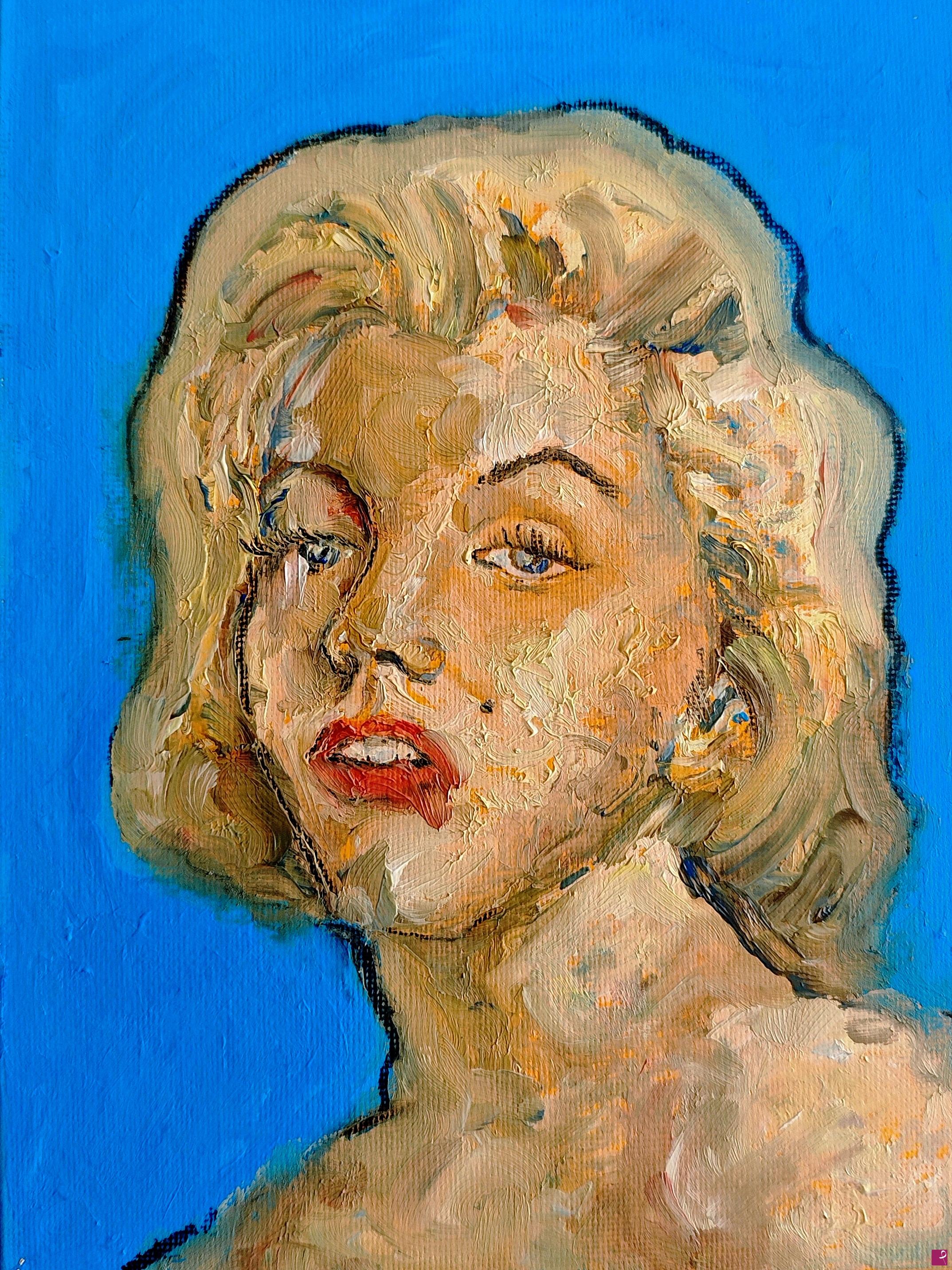 quadri in vendita online - Marilyn Monroe 