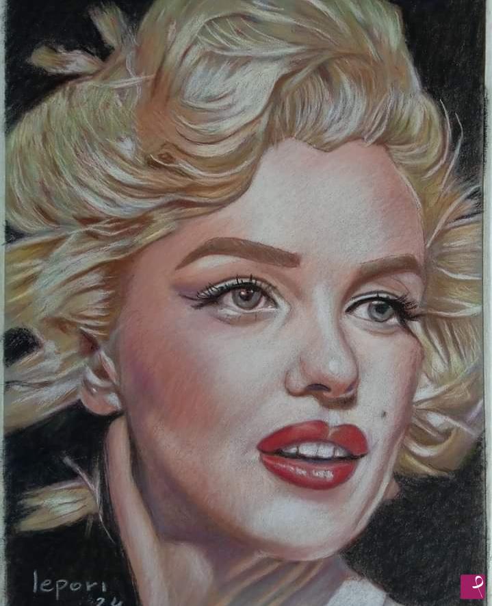 quadri in vendita online - Marilyn Monroe