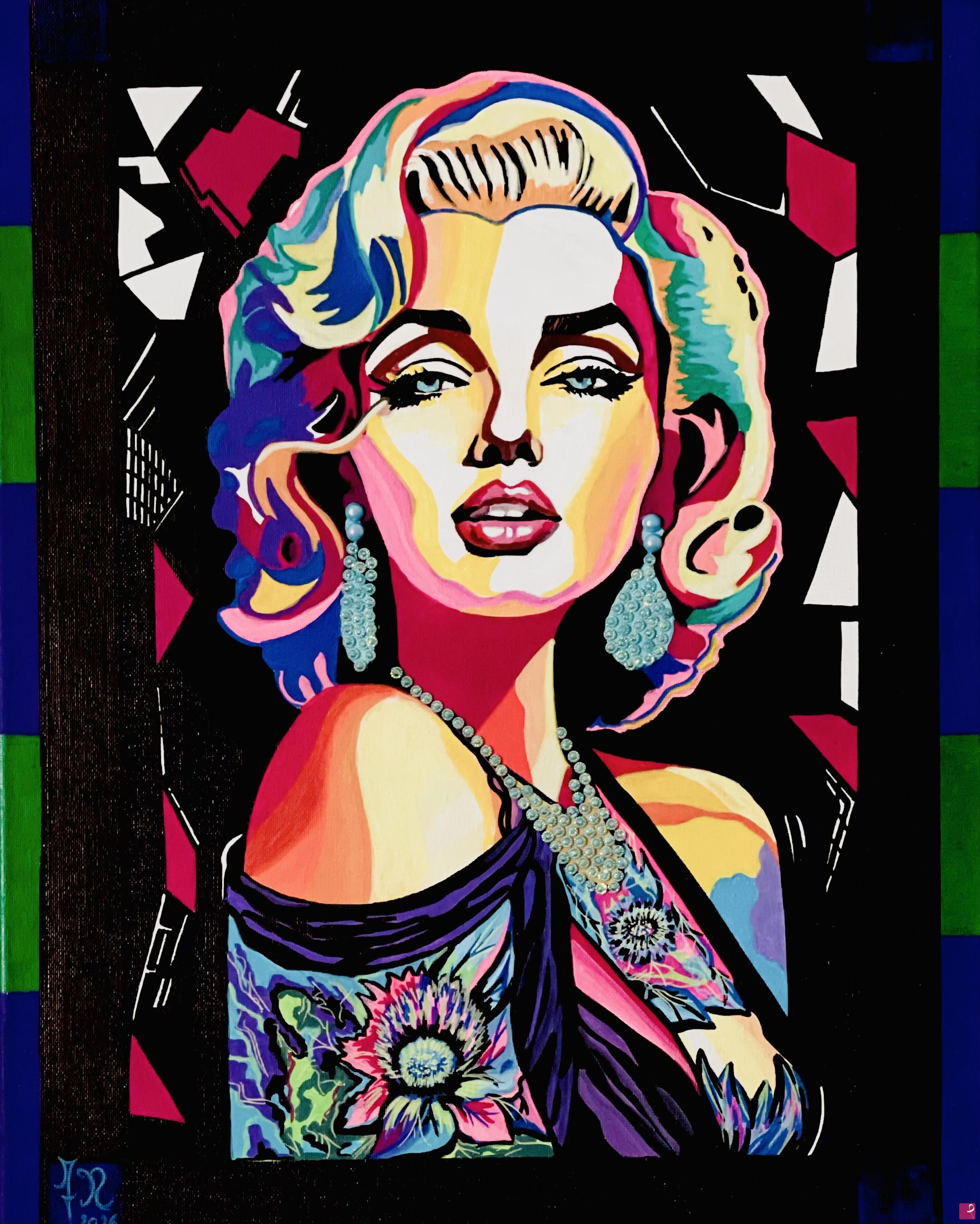 quadri in vendita online - Marilyn Monroe