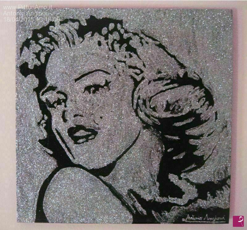 quadri in vendita online - Marilyn Monroe