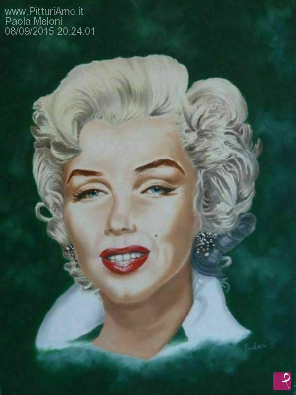 quadri in vendita online - Marilyn Monroe