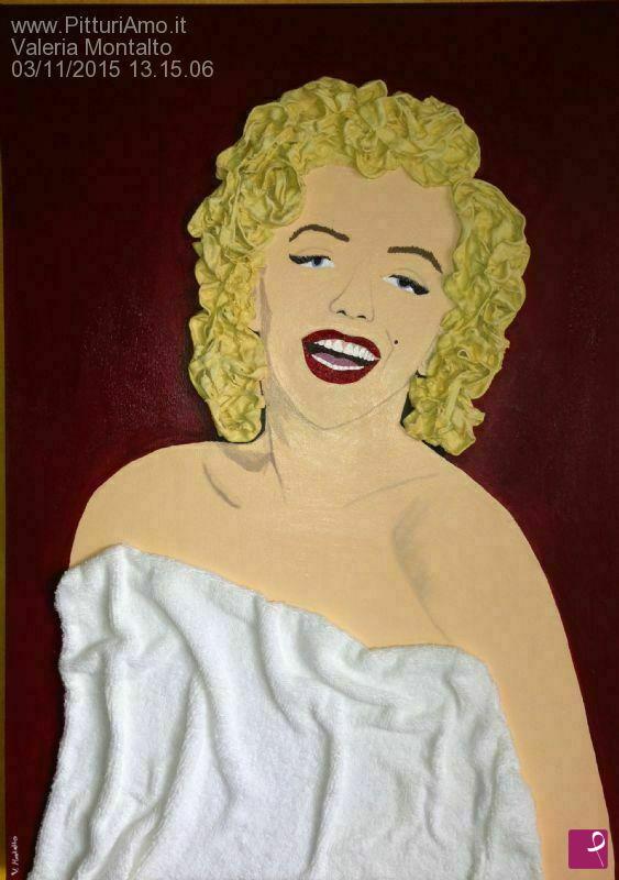 quadri in vendita online - Marilyn Monroe