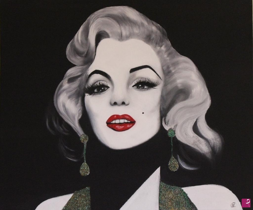 quadri in vendita online - Marilyn Monroe