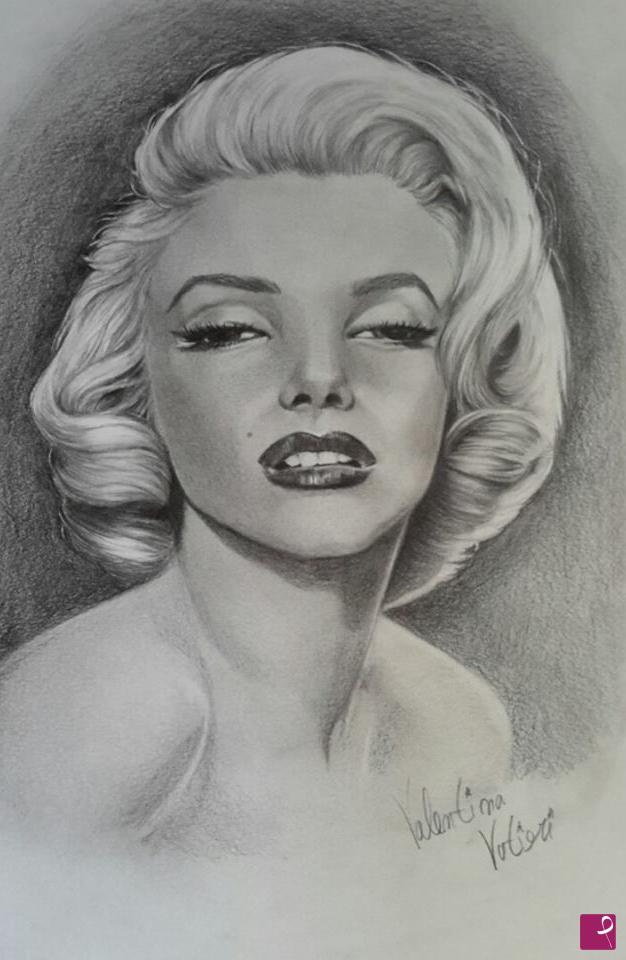 quadri in vendita online - Marilyn Monroe