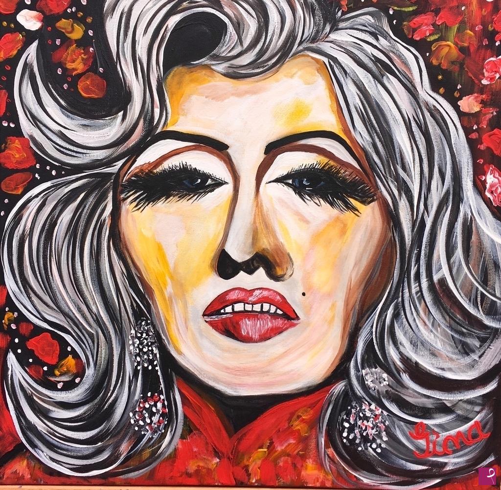 quadri in vendita online - Marilyn Monroe