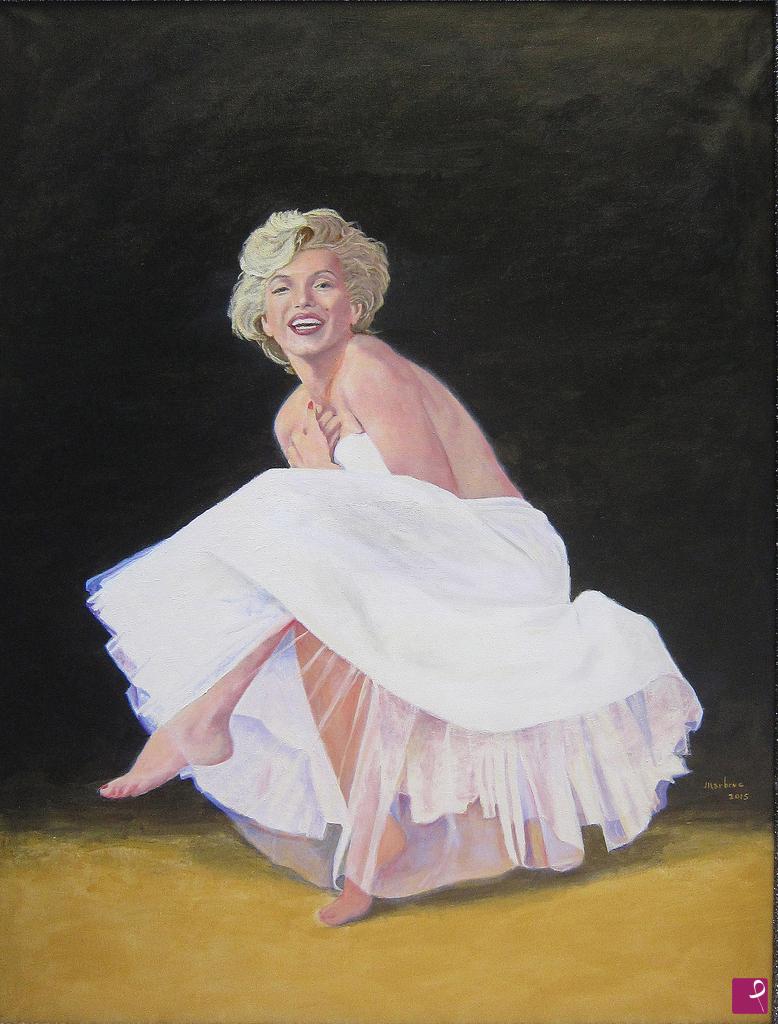 quadri in vendita online - Marilyn Monroe