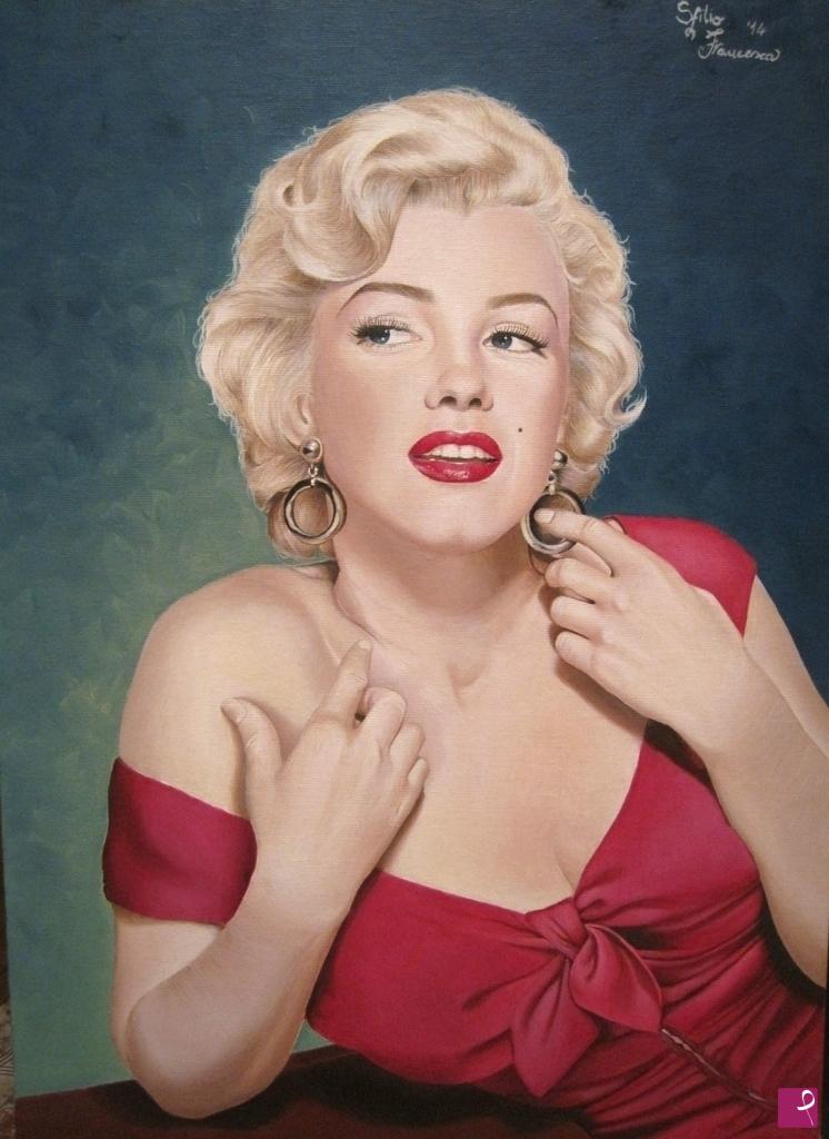quadri in vendita online - Marilyn Monroe