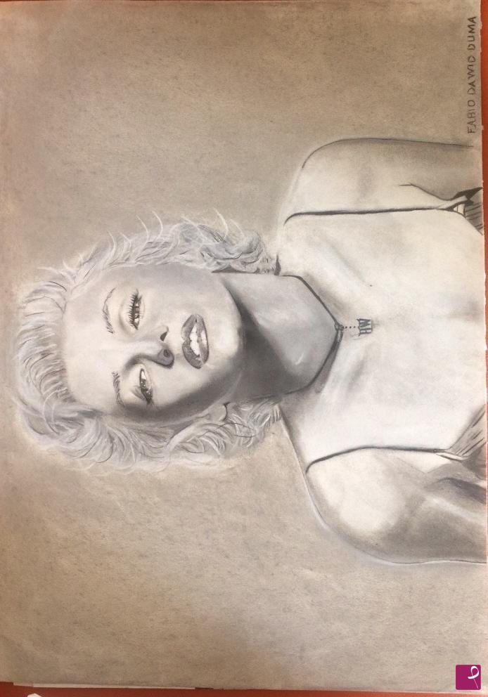 quadri in vendita online - Marilyn Monroe