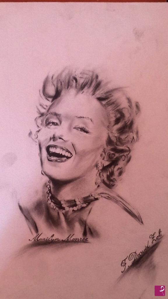 quadri in vendita online - Marilyn Monroe
