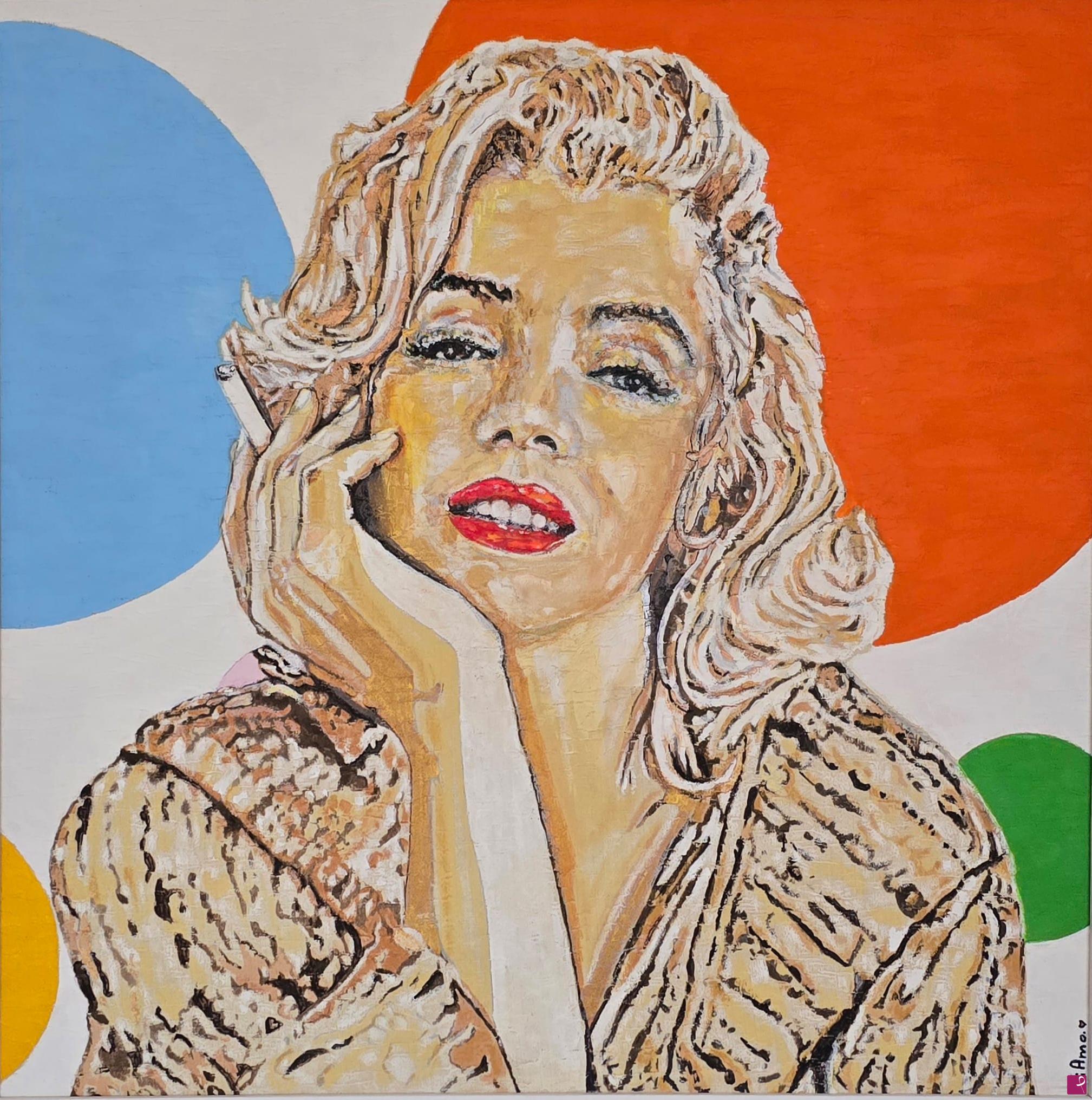 quadri in vendita online - Marilyn Monroe: icona senza tempo