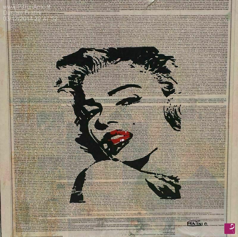 quadri in vendita online - Marilyn Monroe III