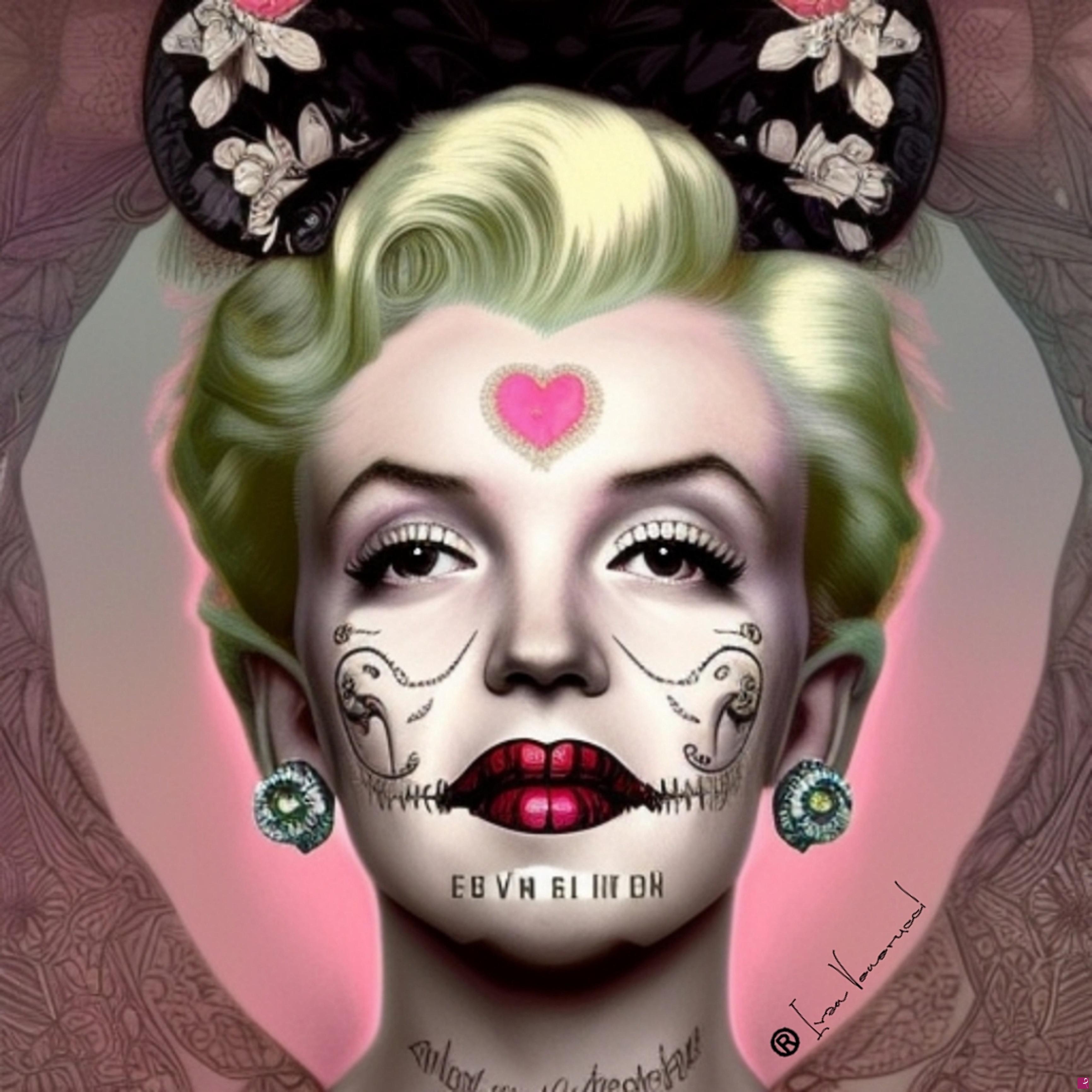 quadri in vendita online - Marilyn Monroe: la chica de los sueños