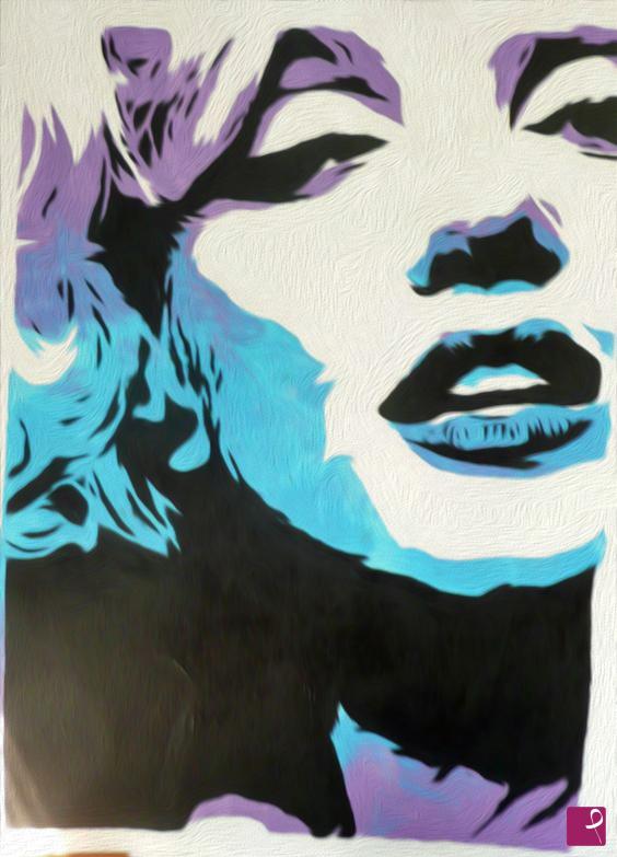 quadri in vendita online - MARILYN MONROE OMAGGIO 11