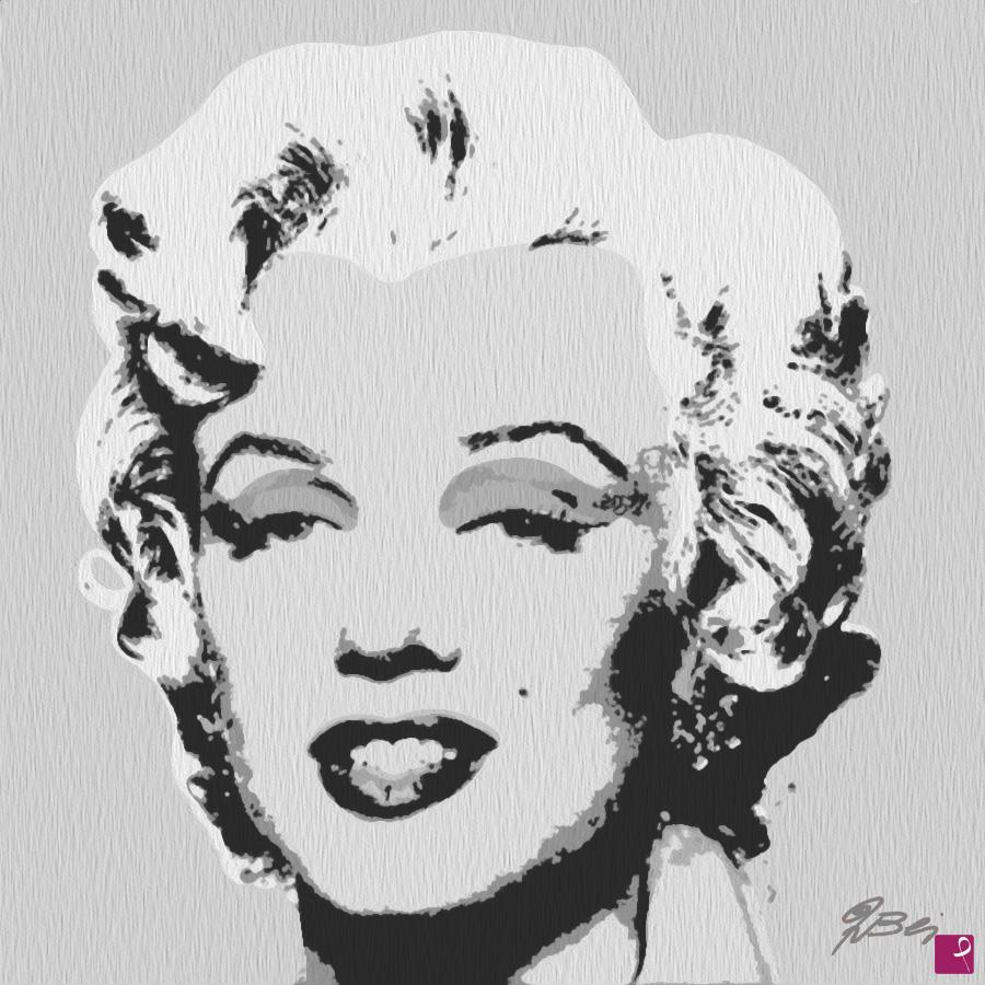 quadri in vendita online - MARILYN MONROE OMAGGIO 13