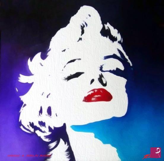 quadri in vendita online - MARILYN MONROE OMAGGIO 5
