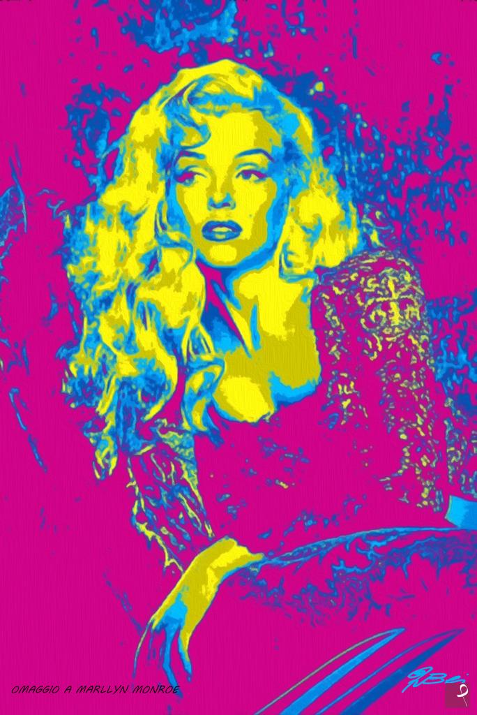 quadri in vendita online - MARILYN MONROE OMAGGIO 6