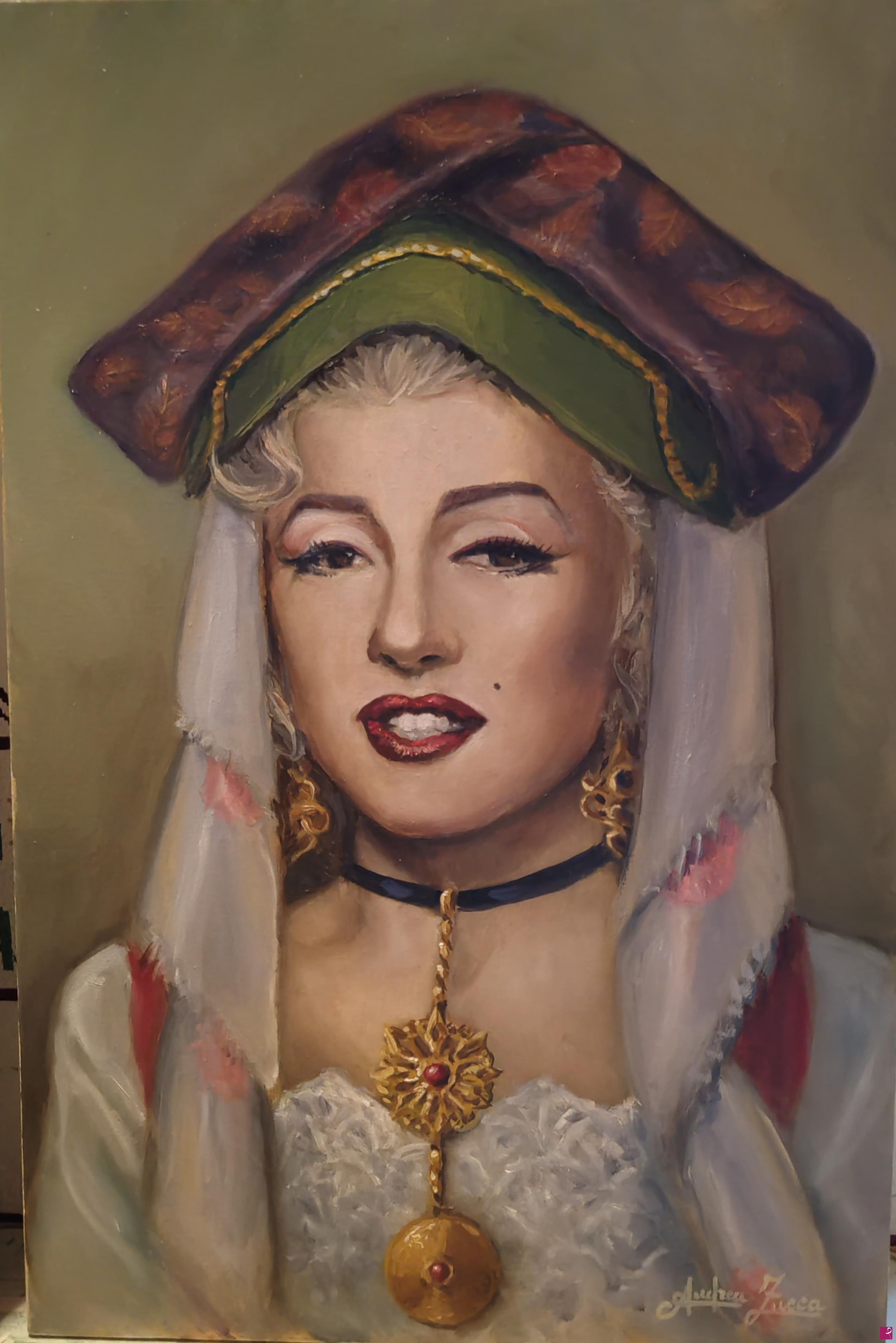 quadri in vendita online - Marilyn Sarda