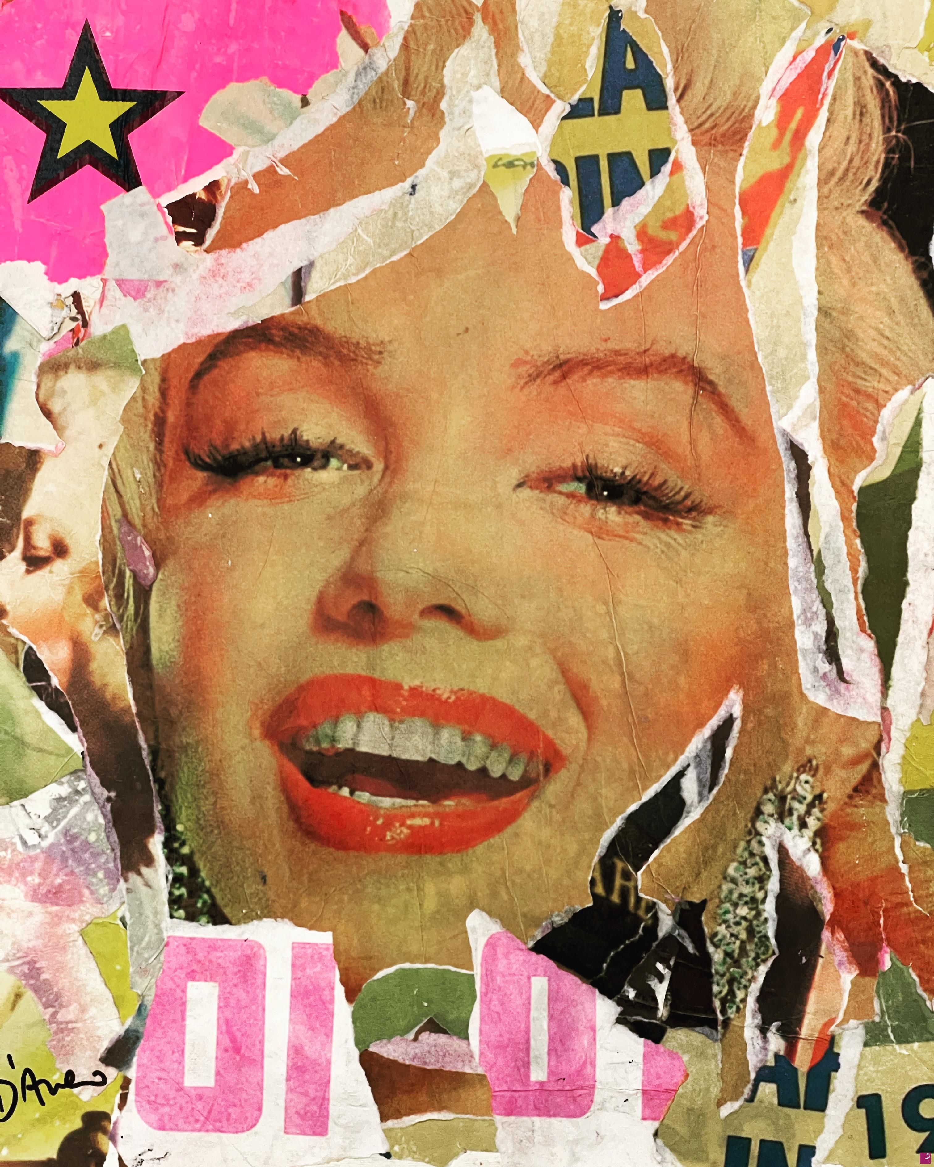quadri in vendita online - MARILYN STAR 