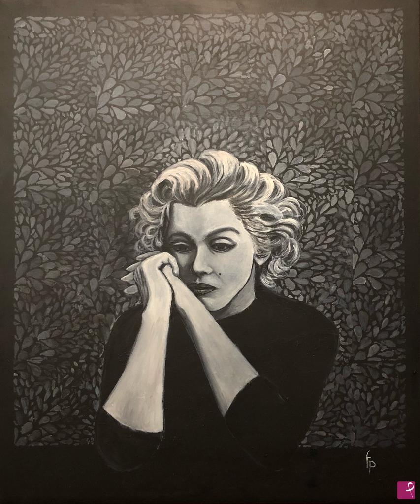 quadri in vendita online - Marilyn(i)conica