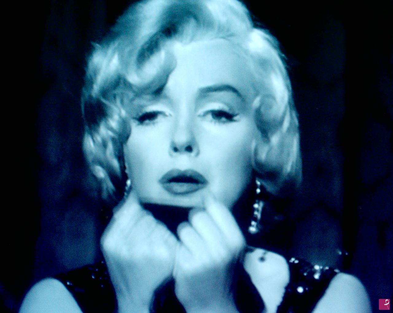 quadri in vendita online - Marilyn....la luce nel buio