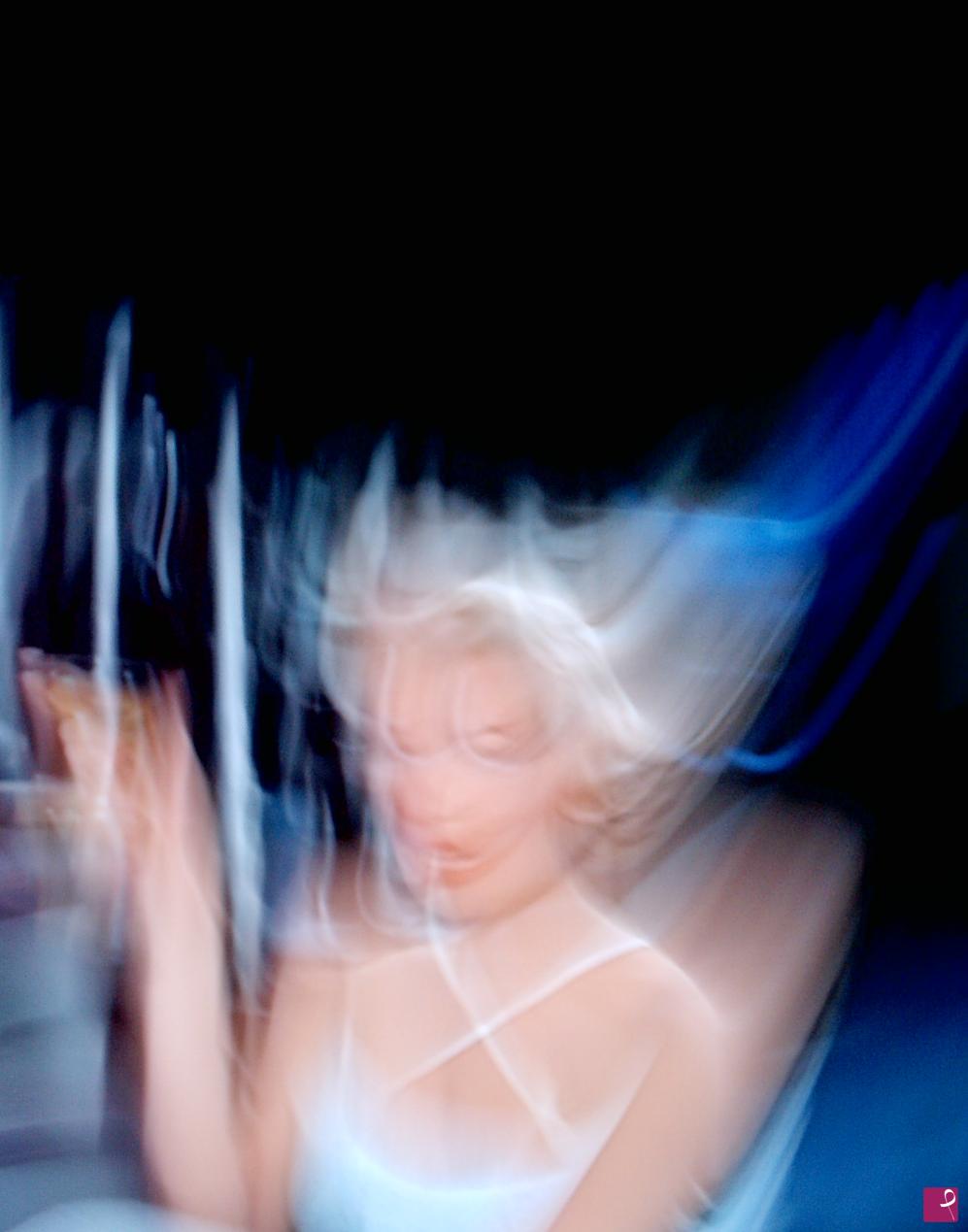 quadri in vendita online - Marilyn....la luce nel buio ...la dissoluzione