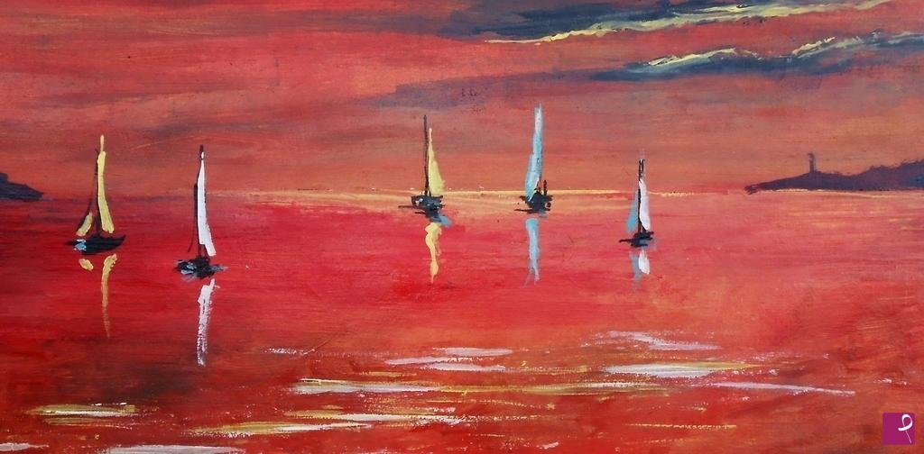 quadri in vendita online - marina