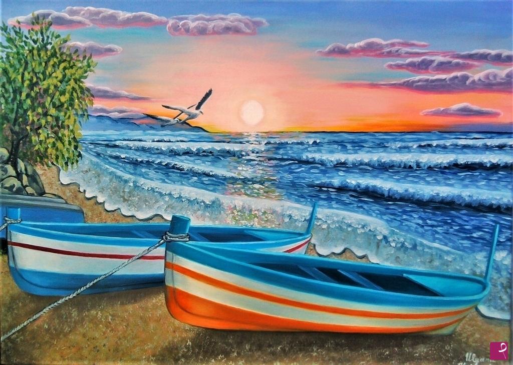 quadri in vendita online - marina