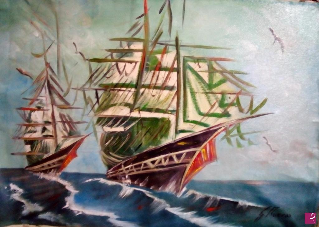 quadri in vendita online - Marina