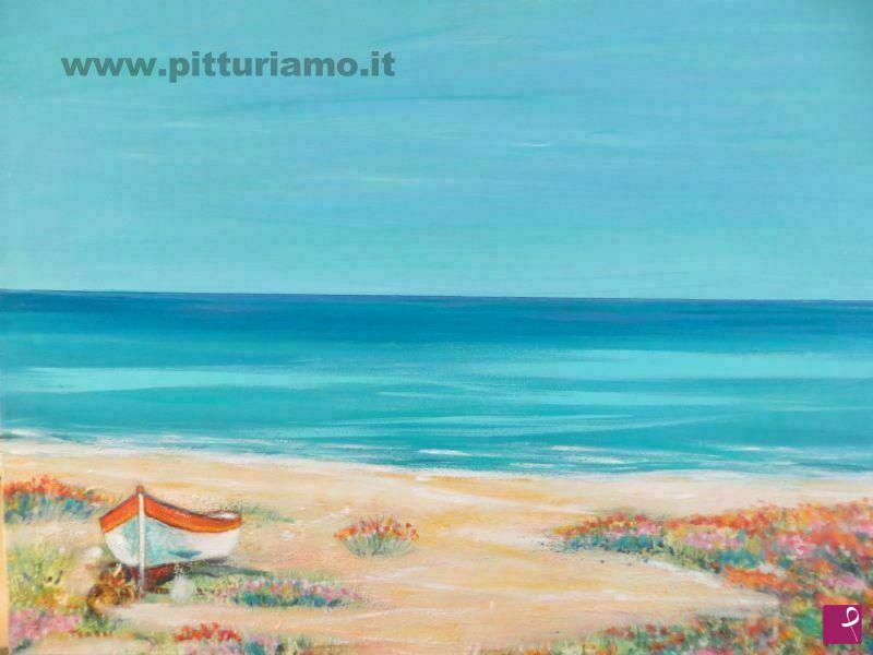 quadri in vendita online - Marina