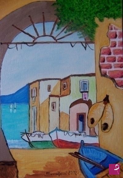 Quadro venduto su PitturiAmo