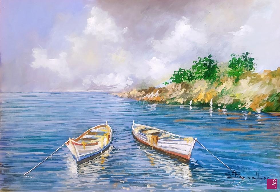 quadri in vendita online - Marina 