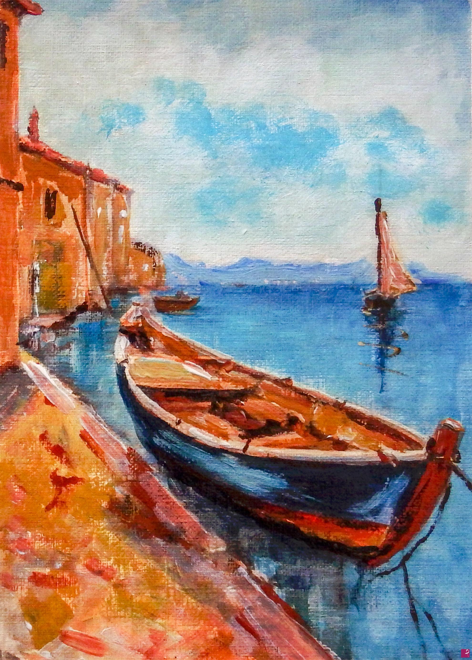 quadri in vendita online - Marina