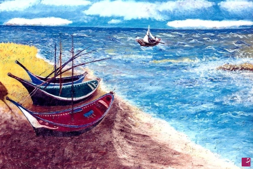 quadri in vendita online - Marina