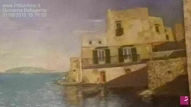 quadri in vendita online - marina a Ischia