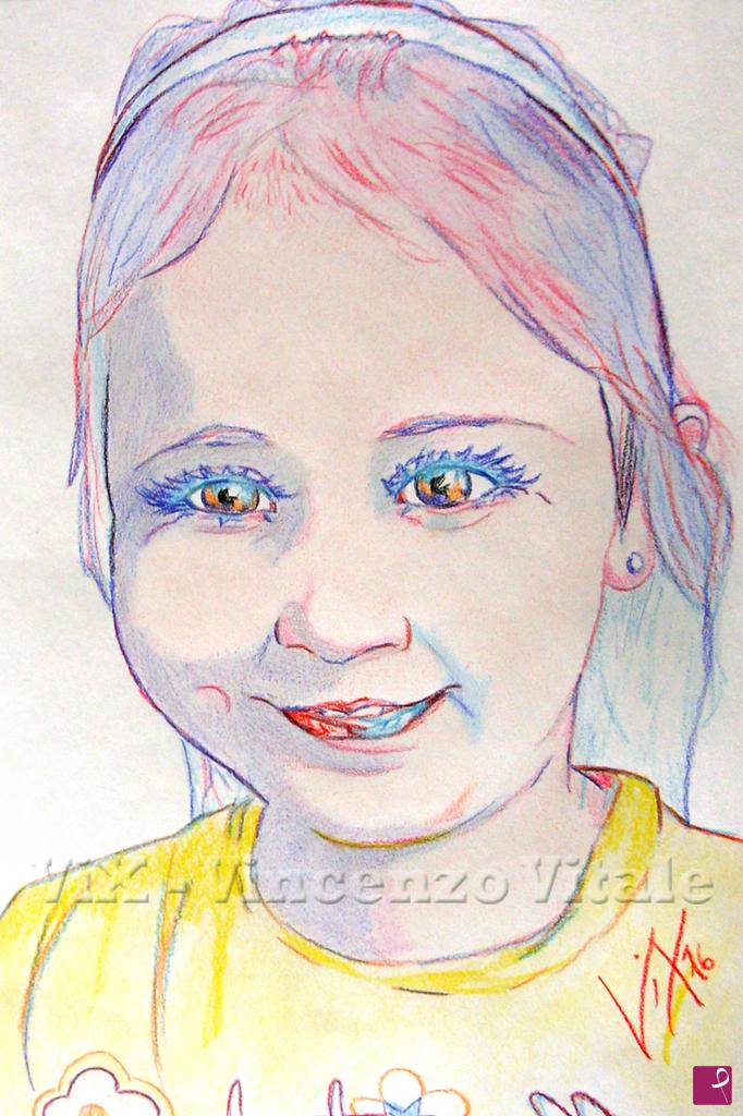 quadri in vendita online - Marina A79 #Child11